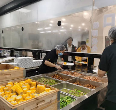 做好餐饮保障丨滁州中学歌咏比赛，链融...